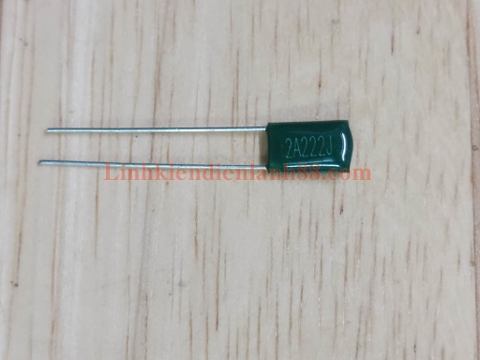 Tụ mica 2A222j 222j 2.2nF 100v.