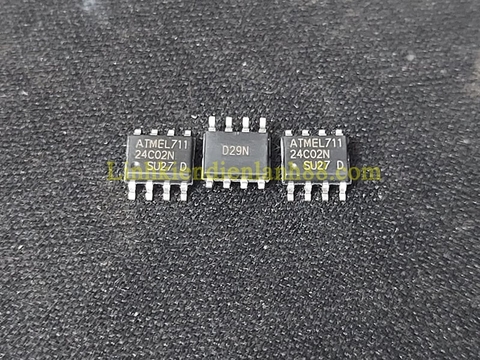 IC Nhớ AT24C02N 24C02 SOP8 MỚI