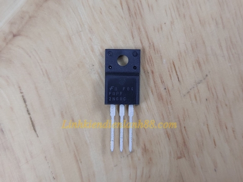 MOSFET 2N60 FQPF2N60C 2A 600V MỚI CHÍNH HÃNG !