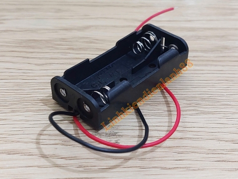 Đế pin AAA có dây loại 2 pin mới 100%!