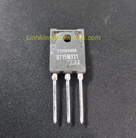 IGBT GT15M321 tháo máy chân dài