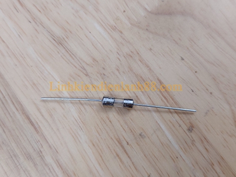 Cầu chì thủy tinh 3.6x10mm F3A 250v mới.