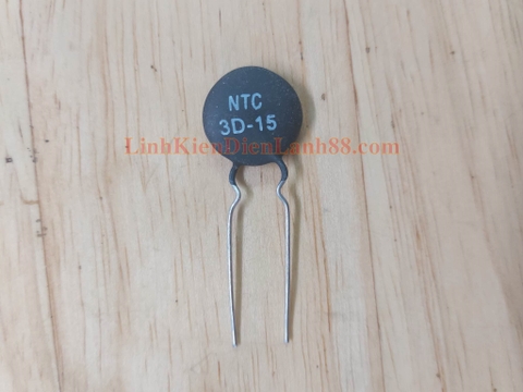Điện trở Nhiệt NTC 3D-15 3R 15mm mới 100%.