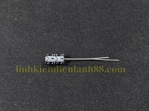 Tụ Hóa 47uf 25v mới !