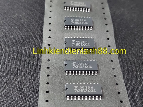 IC Logic 74HCT240 74HC240AF 74HC240A  SOP-20 Mới Chính Hãng 100%