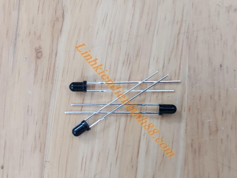 Led thu hồng ngoại 2 chân 3mm mới.