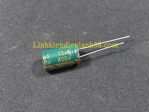 Tụ hóa 10UF 400V Mới !