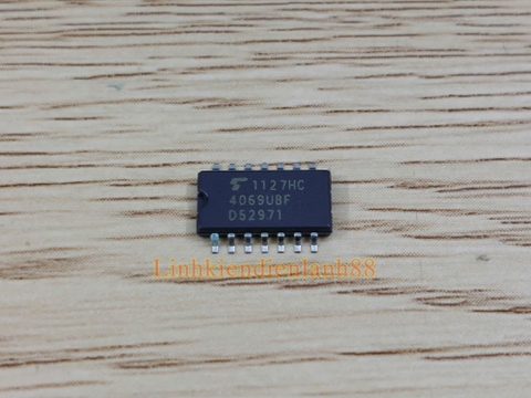 CD4069UBF ic Phao dán to mới chính hãng 100% JAPAN.