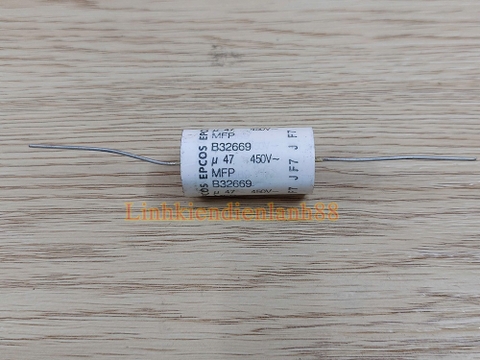 Tụ bếp Âu 0.47UF 450V  mới chính Hãng 100%. EPCOS