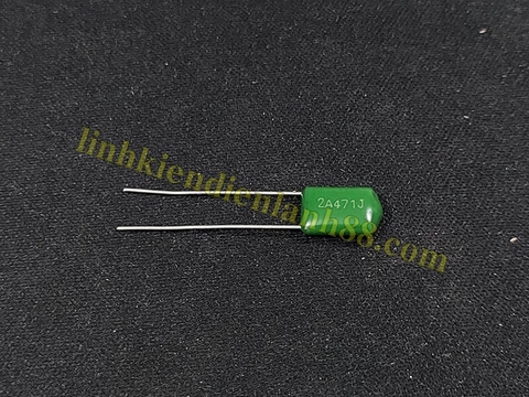 Tụ Mica Xanh 2A47J 471J 470pF 100V
