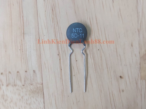 Điện trở Nhiệt NTC 5D-11 5R 11mm mới 100%.