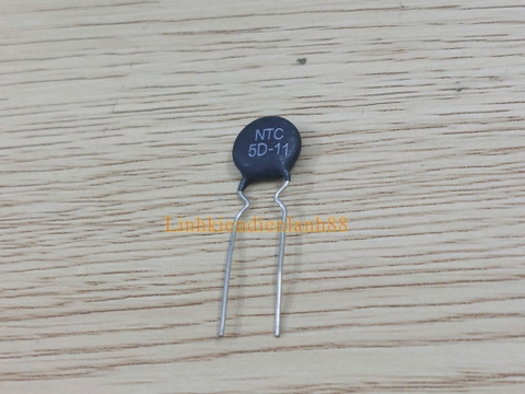 Điện trở Nhiệt NTC 5D-11 5R 11mm mới 100%.