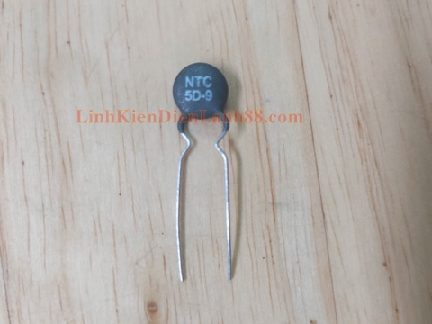 Điện trở Nhiệt NTC 5D-9 5R 9mm mới 100%.