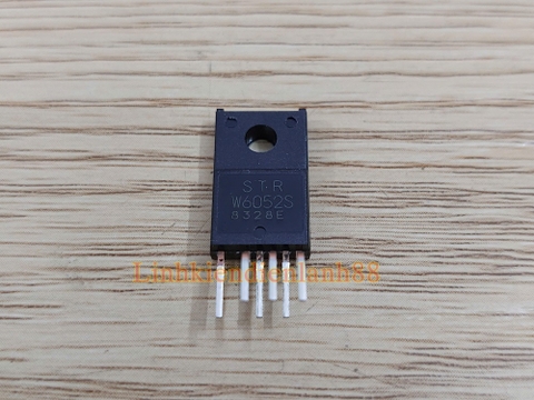 IC Nguồn STR-W6052S W6052S mới chính Hãng 100%