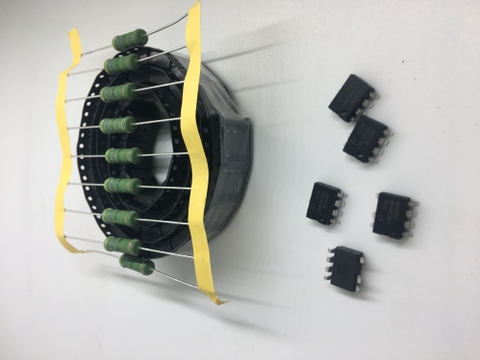 (Combo) IC nguồn LNK364gn (5con) + 47R/3W (5con)