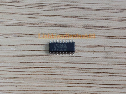IC Logic 74HC4051D 74HC4051 SOP-16 Mới Chính Hãng !
