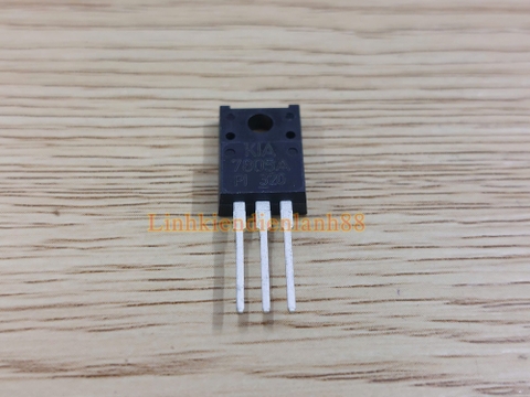IC Nguồn KIA7805API KIA7805A 7805 Lưng Nhựa Mới Chính Hãng.