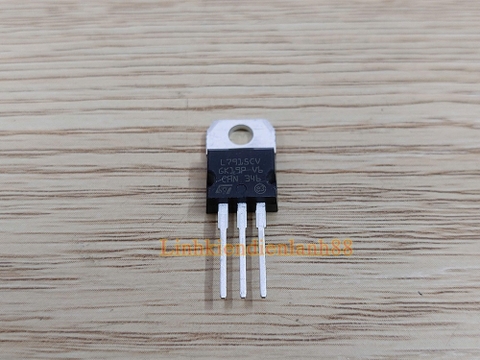 IC ổn Áp L7915CV 7915 mới chính Hãng ST 100%