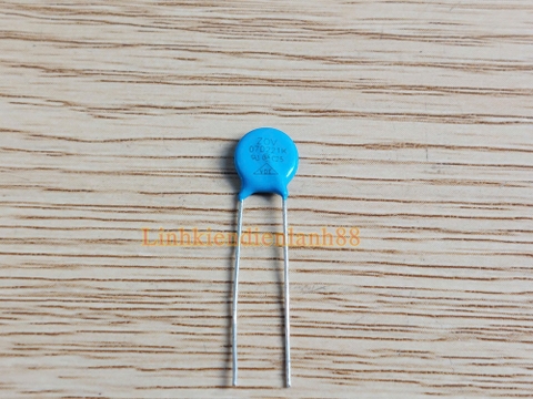 Tụ chống sét VARISTOR 7D221K 220V 7mm mới