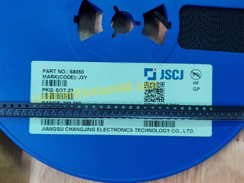 Transistor dán S8050 8050 J3Y NPN Transistor 0.5A 25V SOT-23 mới !