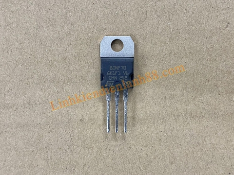 80NF70 MOSFET N-CH 80A 70V TO220