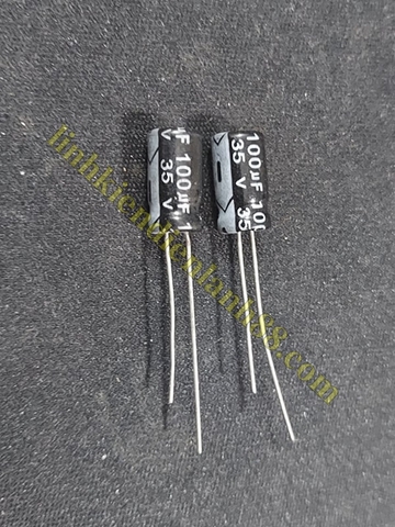 Tụ hóa 100uf 35v mới !