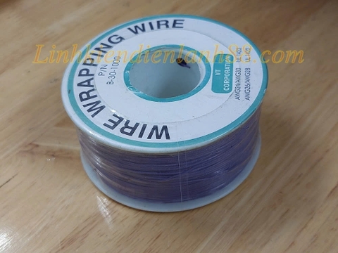 Dây câu mạch lõi 1 sợi tím ( lõi đơn ) mới 100%.
