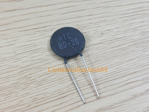 Điện trở Nhiệt NTC 8D-20 8R 20mm mới 100%.