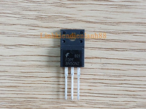 Mosfet Kênh N FDPF8N50NZU 10V 4A TO-220F Mới Chính Hãng 100%