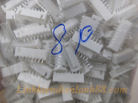 Header Đực 8P XH2.54-8P Chân Đồng Mới!