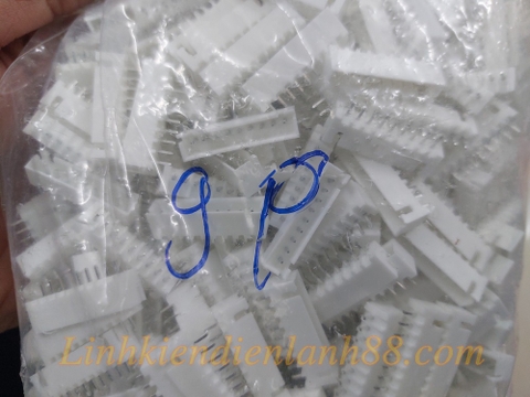 Header Đực 9P XH2.54-9P Chân Đồng Mới!