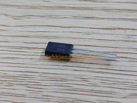 Transistor thuận A1020 chân đồng mới chính Hãng CJ 100%.