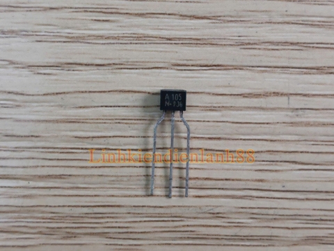 A105 A105M Digital Transistor 0.1A 50V TO-92S mới chính hãng !