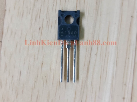 Transistor A1360 chân đồng Mới Chính Hãng KEC.