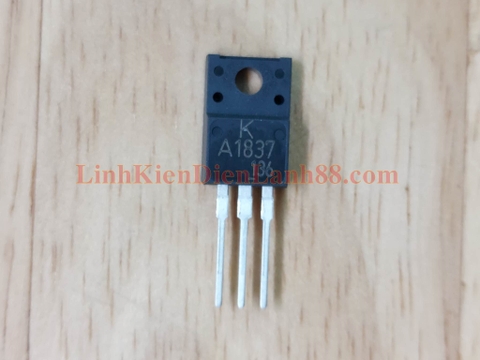 Transistor A1837 chân đồng Mới Chính Hãng KEC 100%.
