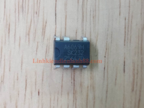 A6069h A6069 IC nguồn mới chính Hãng 100 ( có thể thay thế A6059h ).