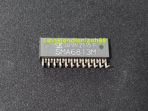 IC Công Suất SMA6813M Mới, Chính Hãng 100%.