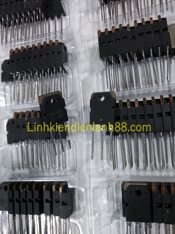 Transistor KB688 B688 Bóc Máy, Lưng Đồng, Chân Dài, ĐẢm Bảo Chất Lượng.