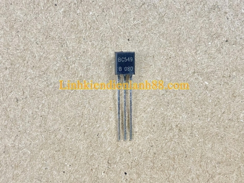 Transistor BC549 TO-92 PNP mới 100%