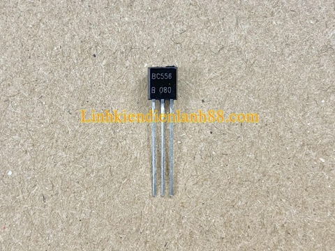 Transistor BC556 TO-92 PNP mới 100%