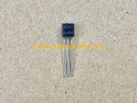 Transistor BC557 TO-92 PNP mới 100%