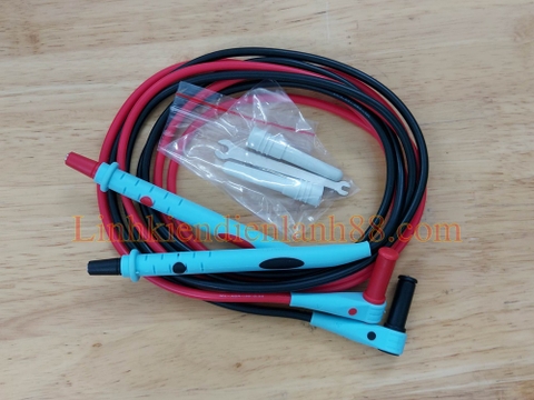 Bộ Dây Đo Đồng Hồ Vạn Năng Zimlin (Loại Xịn) Mới, Chính Hãng 100%.