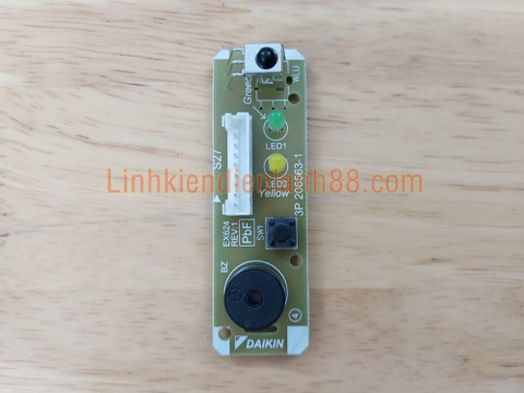 Bo mắt nhận điều hòa Daikin 2 đèn 3p 206563-1 mới !