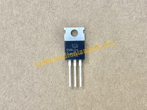 BT151-500R Thyristor 12A 500V TO-220 chính hãng WEen