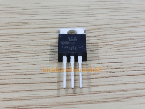 BT151-500R Thyristor 12A 500V TO-220 chính hãng WEen