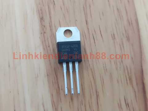 Triac Cắm BTA12 BTA12-600B 12A 600V Mới Chính Hãng ST 100% (Tương Đương BTA08 )
