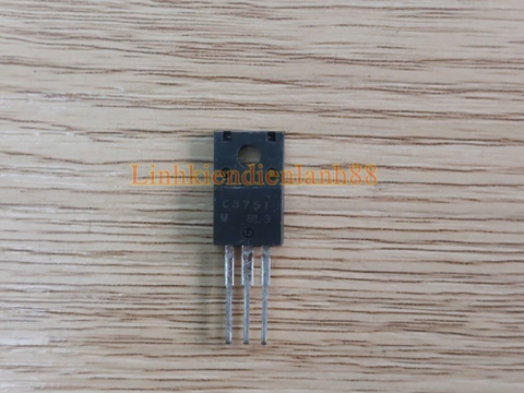 Transistor NPN C3751 1.5A 800V TO-220 mới Chính Hãng 100%.