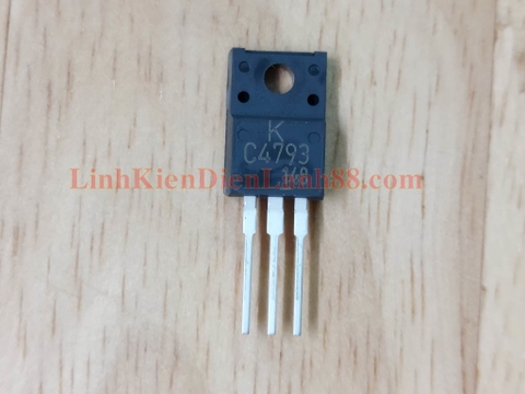 Transistor C4793 chân đồng Mới Chính Hãng KEC 100%.