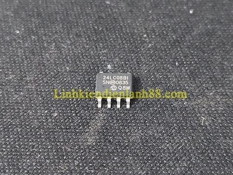 IC Nhớ - EEPRROM 24LC08BI 24LC08 SOP-8 Mới !