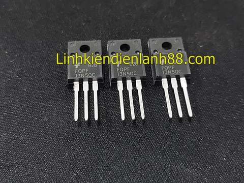 MOSFET N-CHANNEL FQPF13N50C FQPF13N50 TO-220 13A 500V Mới Chính Hãng 100%